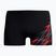 Плавки-боксерки чоловічі Speedo Medley Logo Aquashort anthracite/hrr