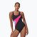 Купальник суцільний жіночий Speedo Hyperboom Butterfly Back anthracite/margarita pink