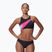 Купальник роздільний жіночий Speedo Hyperboom Butterfly Back anthracite/margarita pink