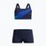 Купальник роздільний дитячий Speedo Hyperboom Butterfly Back peacoat/deep sapphire