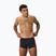Плавки Speedo Hyperboom Splice Aquashort anthracite/high risk red
