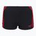 Плавки Speedo Hyperboom Splice Aquashort anthracite/high risk red