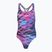 Купальник суцільний дитячий Speedo Hyperboom Print Medalist anthracite