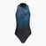 Купальник суцільний жіночий Speedo Print Hydrasuit anthracite