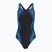 Купальник суцільний жіночий Speedo Print Medalist anthracite