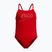 Купальник суцільний дитячий Speedo Endurance+ Logo Thinstrap high risk red