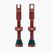 Набір клапанів presta Peaty's X Chris King Mk2 Tubeless Valves PTV2-42-RED-12 червоний 83776