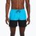Шорти для плавання чоловічі Nike Split 5" Volley блакитні NESSB451-480