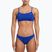 Купальник роздільний жіночий Nike Essential Sports Bikini синій NESSA211-418