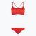 Купальник жіночий Nike Essential Sports Bikini light crimson