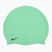 Шапочка для плавання Nike Solid Silicone парово-зелена