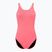 Жіночий злитий купальник Nike Hydrastrong Solid Fastback hot punch