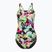Суцільний жіночий злитий купальник Nike Hydrastrong Multi Print Fastback веселковий