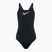 Жіночий злитий купальник Nike Hydrastrong 3D Swoosh Fastback чорний