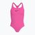 Гіперрожевий дитячий злитий купальник Nike Essential Racerback