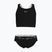 Дитячий роздільний купальник Nike Logo Tape Crossback Midkini чорний