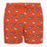 Шорти для плавання чоловічі Nike Multi Print 5" Volley orange blaze