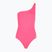 Купальник суцільний жіночий Nike Essential Asymmetrical hyper pink