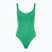 Купальник суцільний жіночий Nike Essential V-Neck stadium green