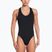 Жіночий злитий купальник Nike Elevated Essential Crossback чорний
