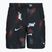 Шорти для плавання чоловічі Nike Multi Print 7" Volley black