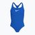 Купальник суцільний дитячий Nike Essential Racerback blue crystal