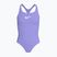 Купальник суцільний дитячий Nike Essential Racerback light thistle
