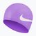 Шапочка для плавання Nike Big Swoosh bright violet