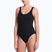 Купальник суцільний жіночий Nike Shoreline Pucker Scoop Neck black