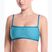 Верхня частина купальника Nike Ripple Texture Bralette Classic Bikini bleached turquoise