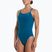 Купальник суцільний жіночий Nike Solid Racerback green abyss