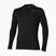 Лонгслів для бігу чоловічий Mizuno Tech Thermal Charge Breath Thermo Long Sleeve Tee black