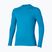 Лонгслів для бігу чоловічий Mizuno Tech Thermal Charge Breath Thermo Long Sleeve Tee blue jewel