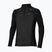 Лонгслів для бігу чоловічий Mizuno Active Dryaeroflow Hybrid Long Sleeve Top Black