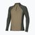 Лонгслів для бігу чоловічий Mizuno Active Dryaeroflow Hybrid Long Sleeve Top Forest Night