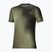 Футболка для бігу чоловіча Mizuno Core Graphic Short Sleeve forest night