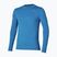 Лонгслів для бігу чоловічий Mizuno Core Impulse Long Sleeve Tee blue jewel