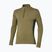 Кофта для бігу чоловіча Mizuno Active Warmalite Half Zip Long Sleeve Top martini olive