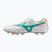 Кросівки футбольні Mizuno Morelia II Japan FG white/arcadia/lava orange