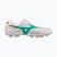 Кросівки футбольні Mizuno Morelia II Elite FG white/arcadia/lava orange