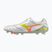 Кросівки футбольні Mizuno Monarcida Neo III Elite FG white/evening primrose/lava orange