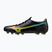 Кросівки футбольні Mizuno Alpha III Japan FG black/lava orange/evening primrose