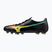 Кросівки футбольні Mizuno Alfa III Elite FG black/lava orange/evening primrose