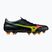 Кросівки футбольні Mizuno Alfa III Elite Mix black/lava orange/evening primrose