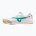 Кросівки футбольні Mizuno Morelia Sala Elite IN white/arcadia/lava orange