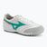 Кросівки футбольні Mizuno Morelia Sala Pro TF white/arcadia/lava orange