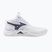Кросівки волейбольні Mizuno Wave Momentum Elite Mid white/metallic gray/black