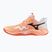 Кросівки волейбольні Mizuno Wave Momentum Pro flamingo coral/carbon/white