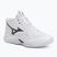 Кросівки волейбольні Mizuno Wave Momentum Pro Mid white/metallic gray/black