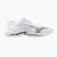 Кросівки волейбольні Mizuno Wave Lightning Elite white/ultimate gray/black
